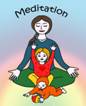 meditate with your kid