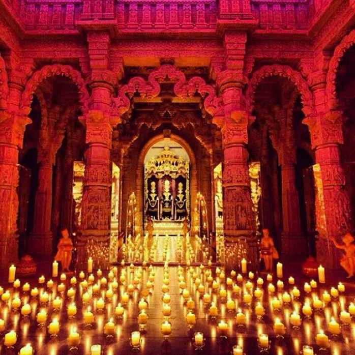 Diwali Indiában